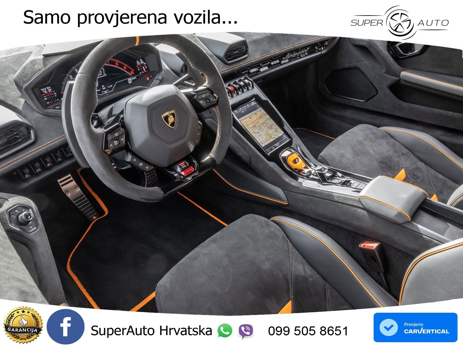 Lamborghini Huracan Tecnica 5.2 V10 (640 KS) LDF