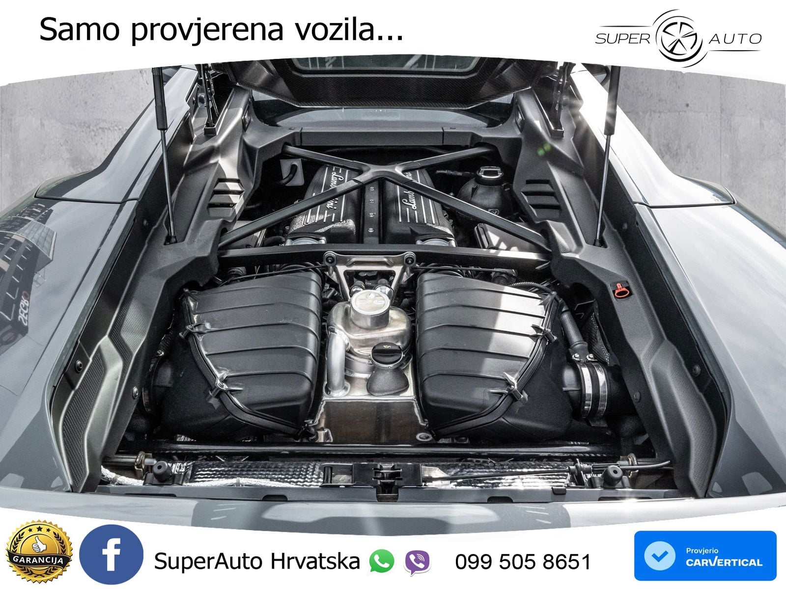 Lamborghini Huracan Tecnica 5.2 V10 (640 KS) LDF
