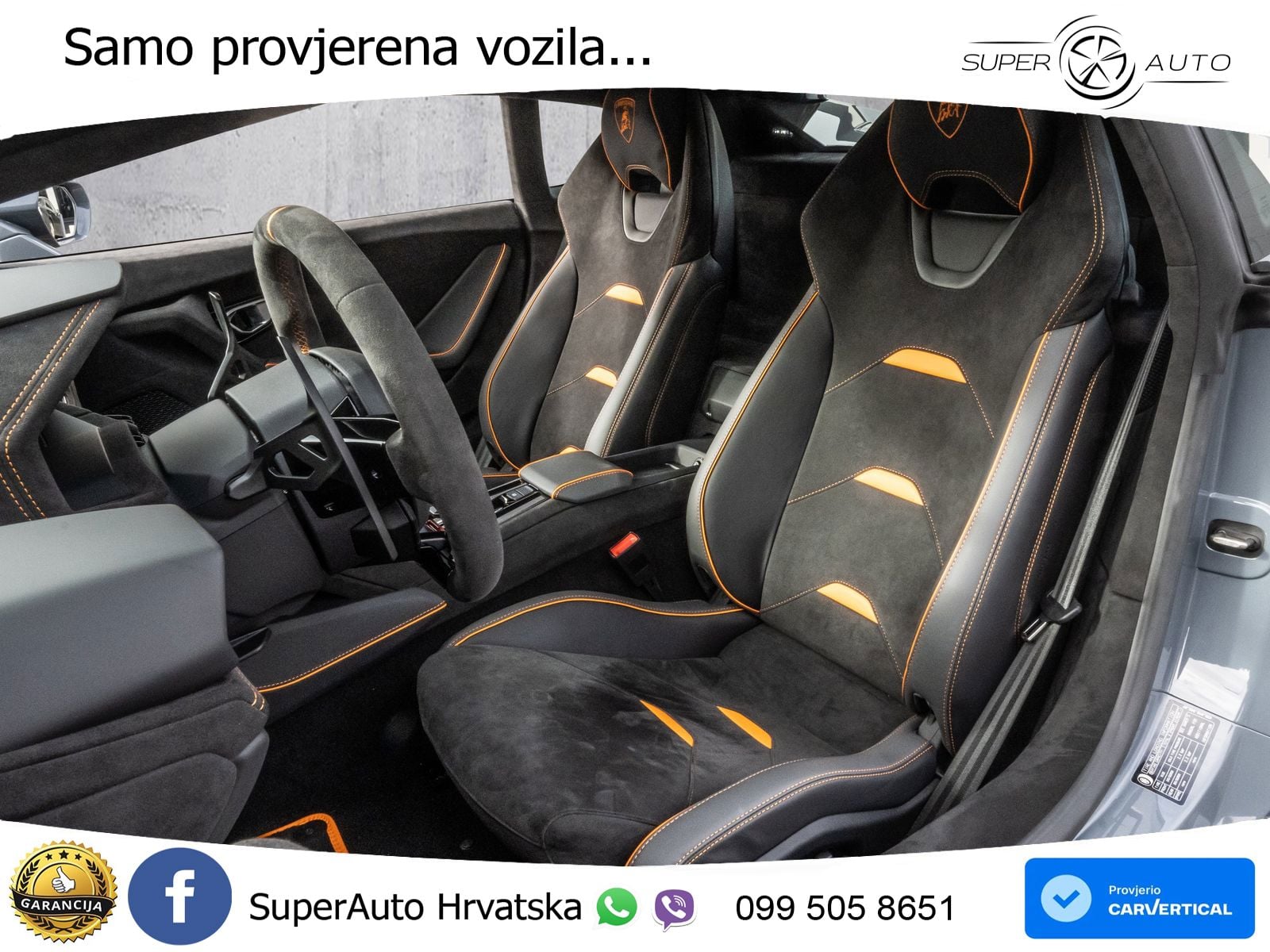 Lamborghini Huracan Tecnica 5.2 V10 (640 KS) LDF