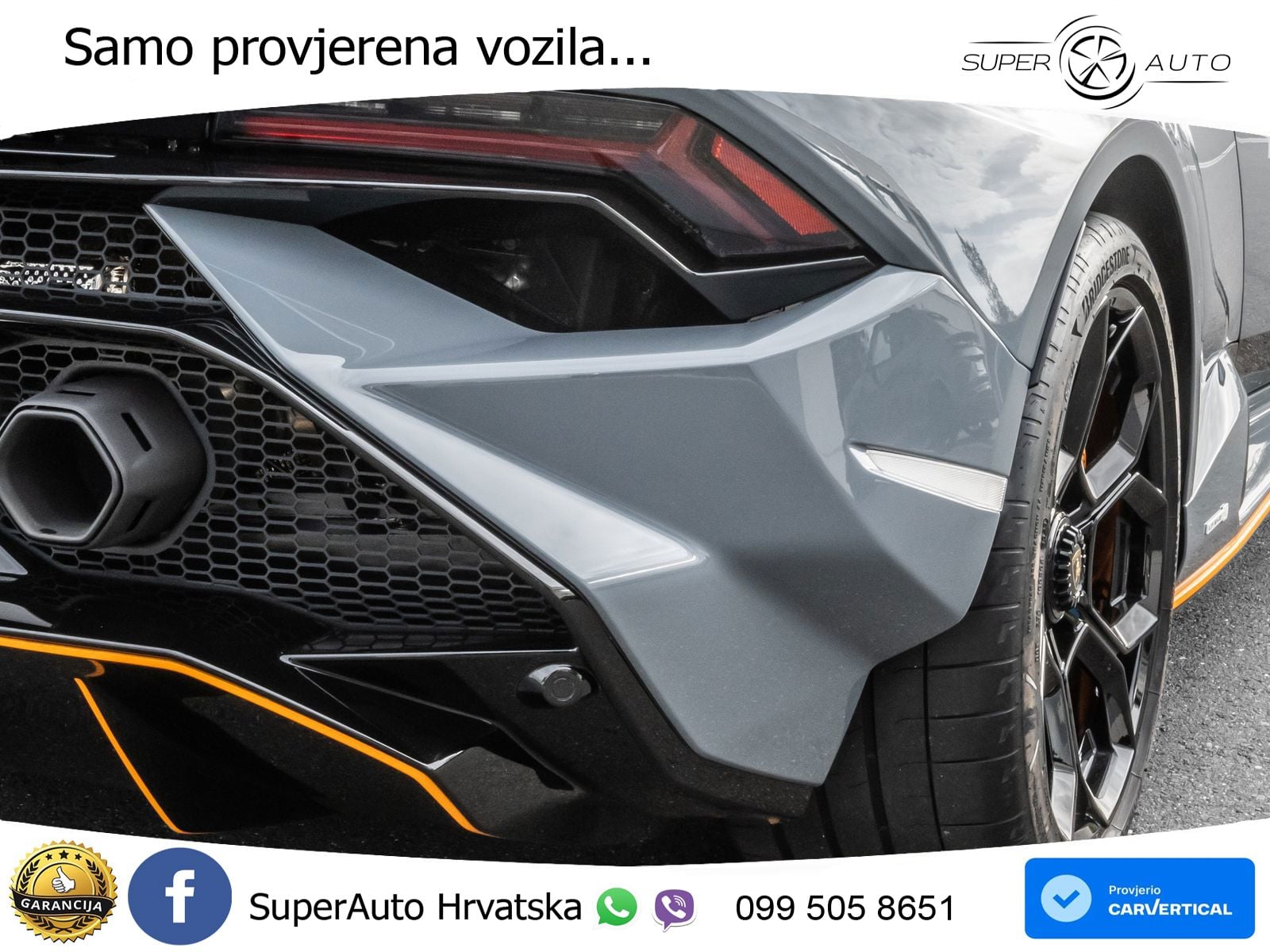 Lamborghini Huracan Tecnica 5.2 V10 (640 KS) LDF