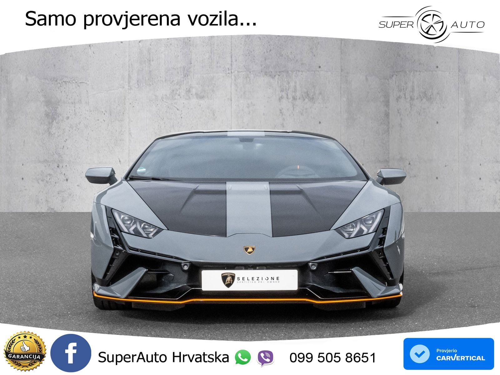 Lamborghini Huracan Tecnica 5.2 V10 (640 KS) LDF