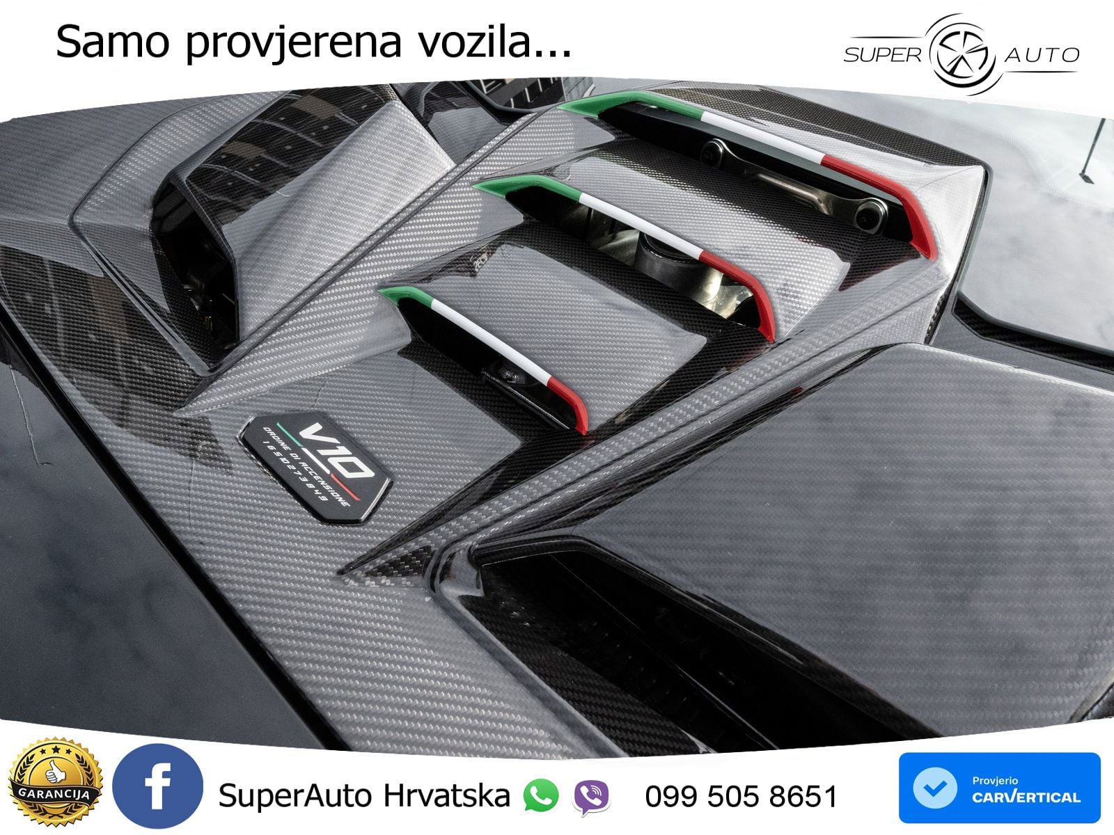 Lamborghini Huracan Tecnica 5.2 V10 (640 KS) LDF