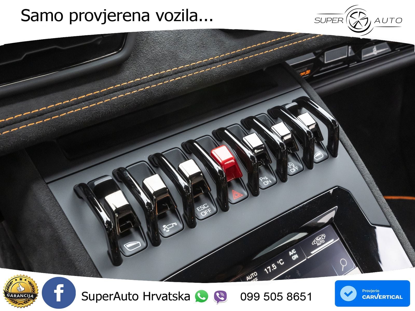 Lamborghini Huracan Tecnica 5.2 V10 (640 KS) LDF