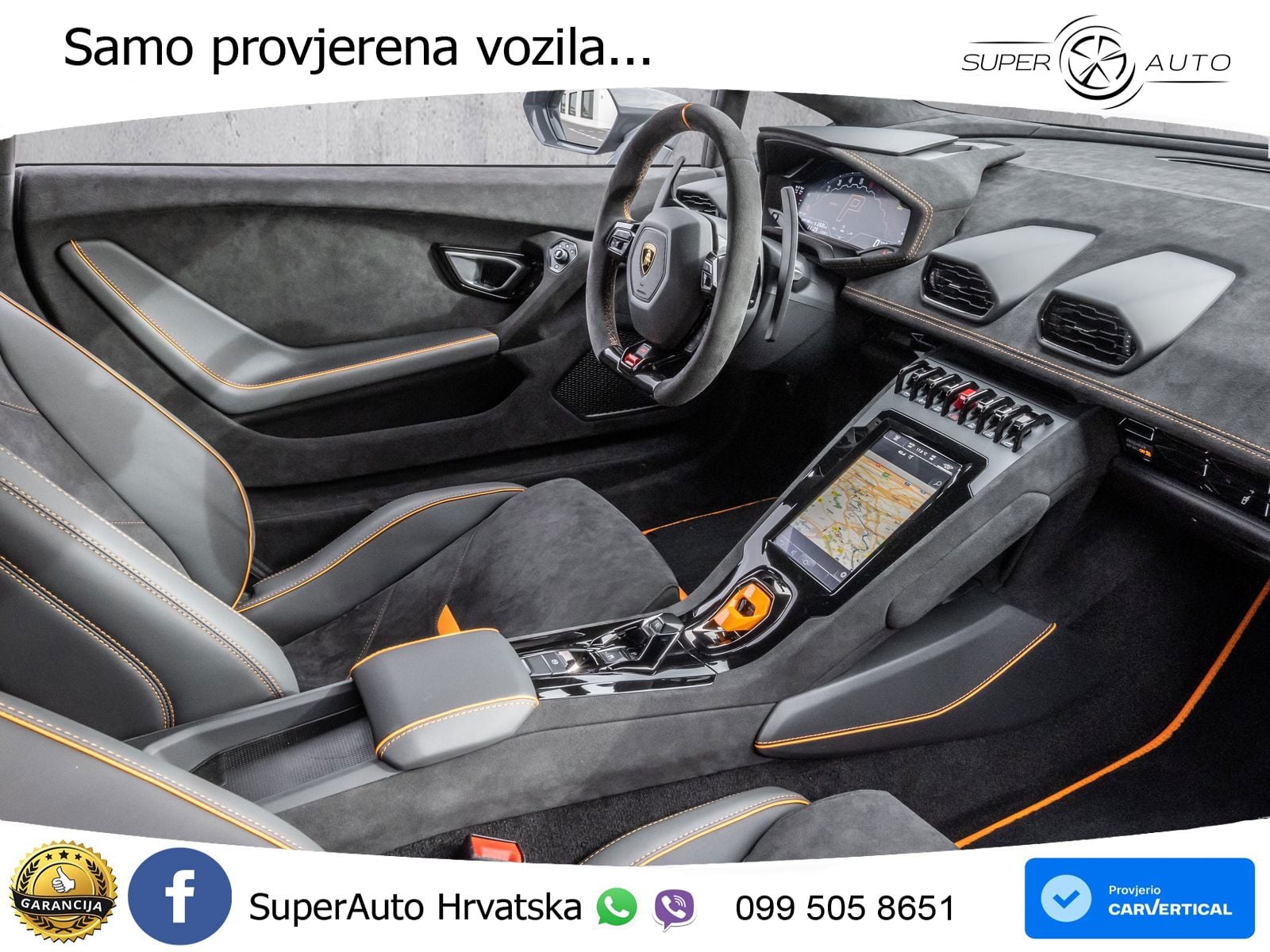 Lamborghini Huracan Tecnica 5.2 V10 (640 KS) LDF