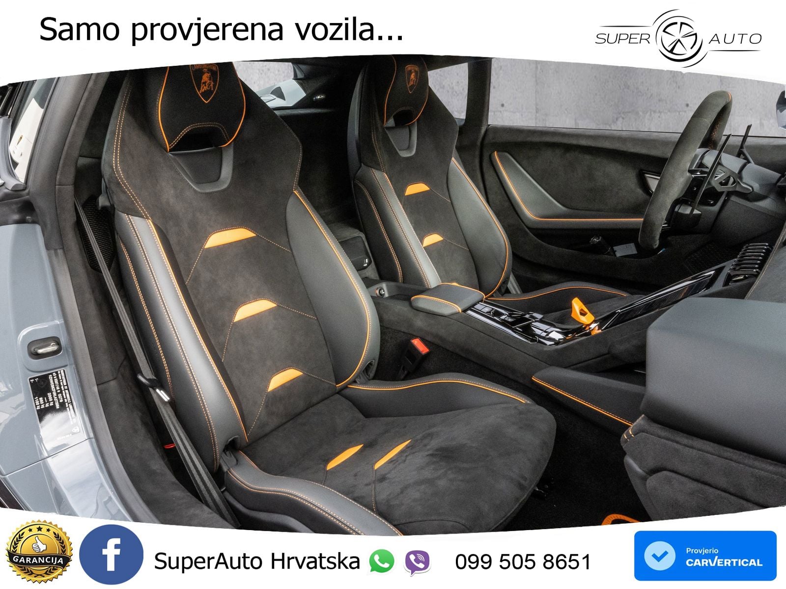 Lamborghini Huracan Tecnica 5.2 V10 (640 KS) LDF