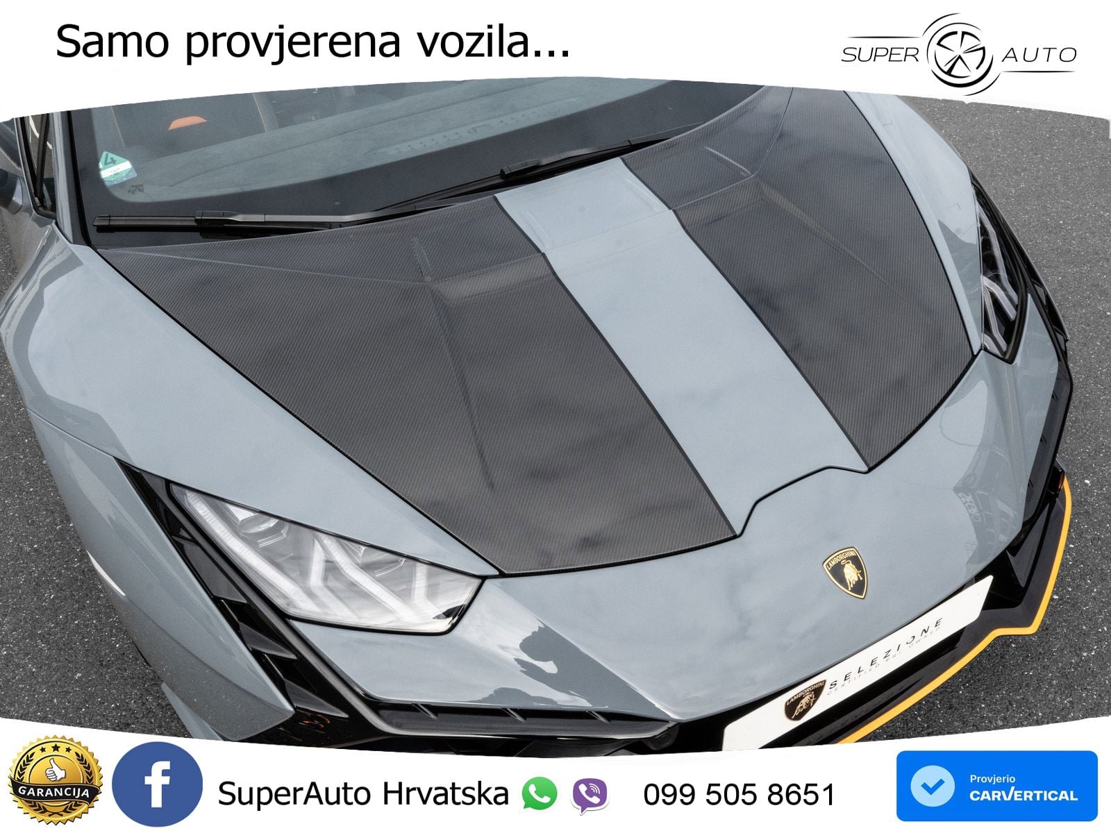 Lamborghini Huracan Tecnica 5.2 V10 (640 KS) LDF