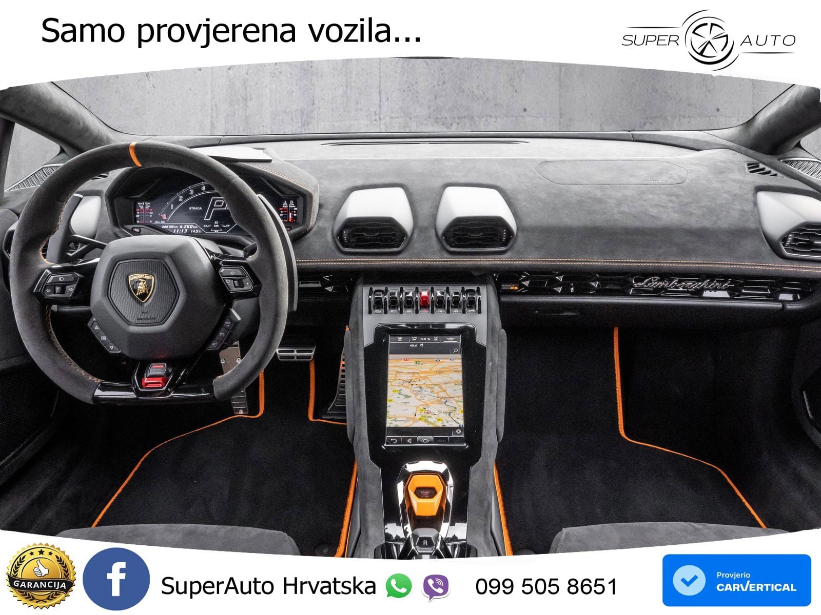 Lamborghini Huracan Tecnica 5.2 V10 (640 KS) LDF
