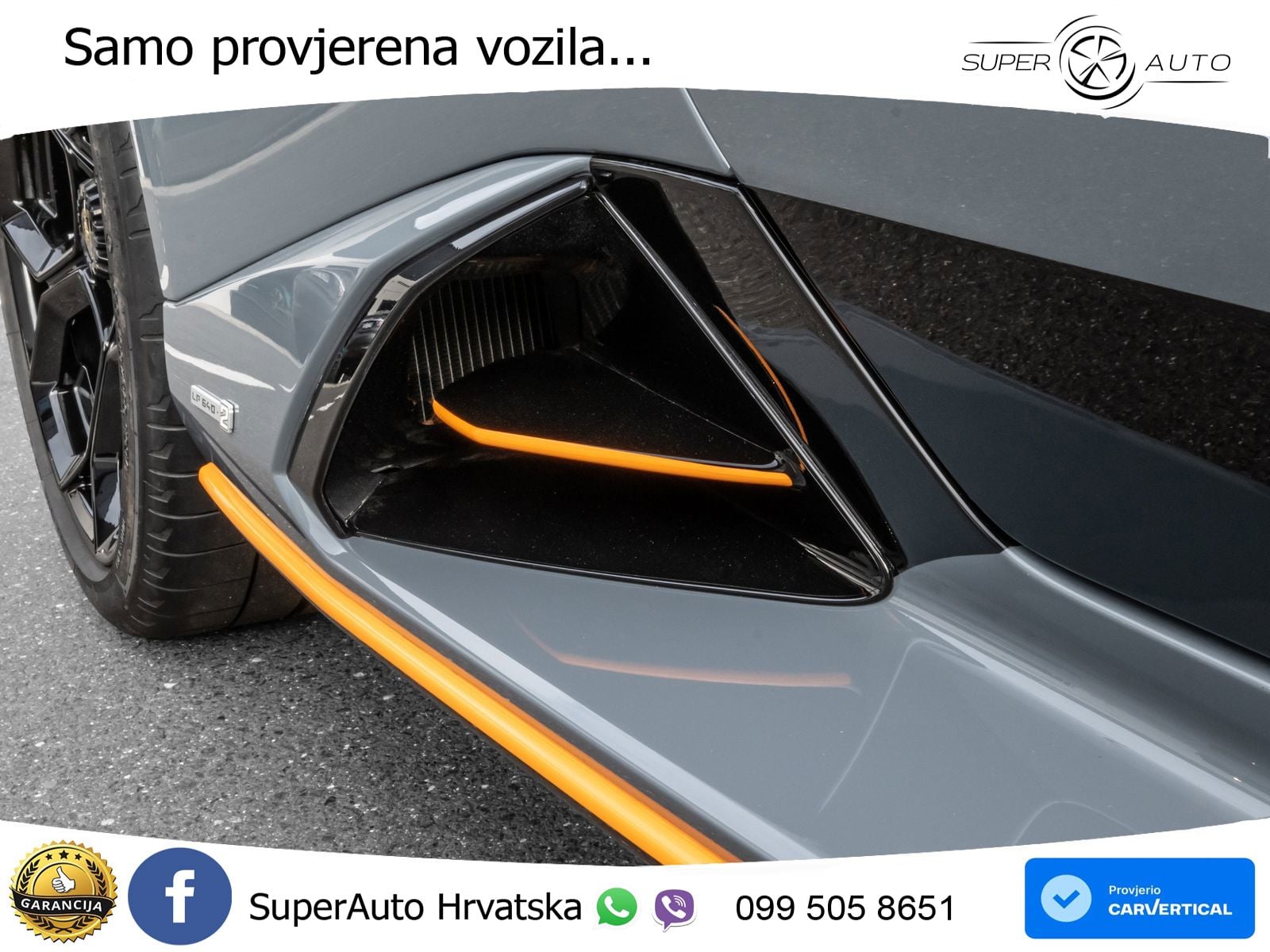 Lamborghini Huracan Tecnica 5.2 V10 (640 KS) LDF