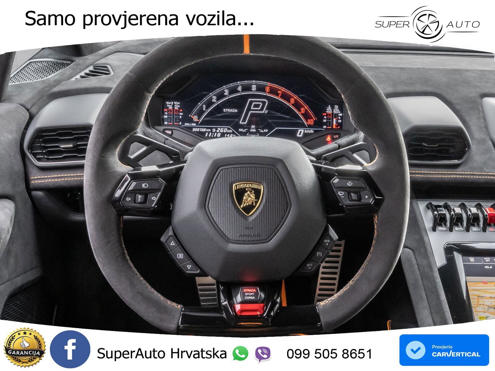 Lamborghini Huracan Tecnica 5.2 V10 (640 KS) LDF