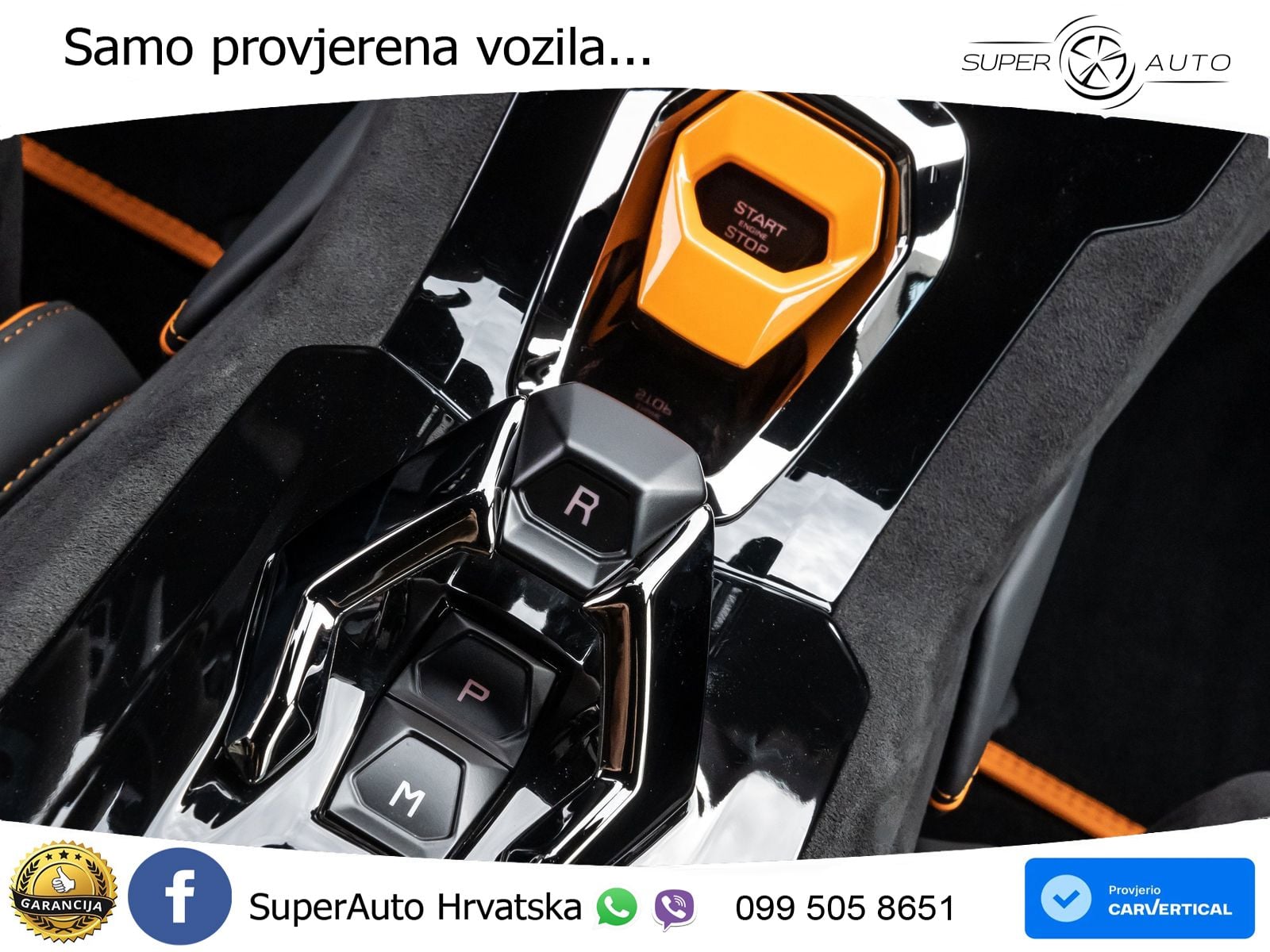 Lamborghini Huracan Tecnica 5.2 V10 (640 KS) LDF