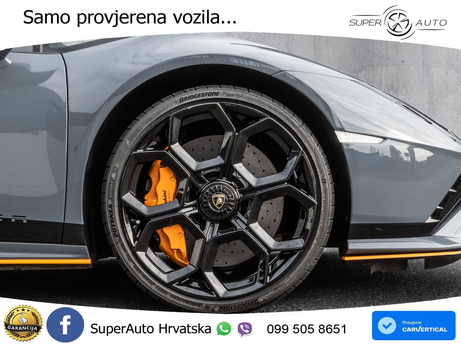 Lamborghini Huracan Tecnica 5.2 V10 (640 KS) LDF