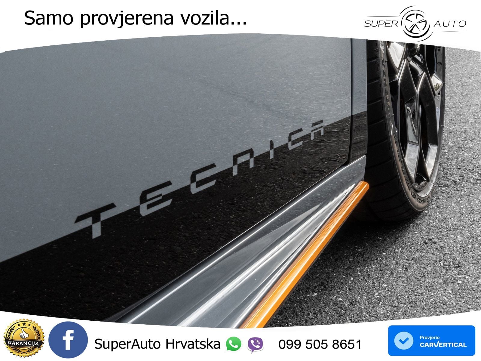 Lamborghini Huracan Tecnica 5.2 V10 (640 KS) LDF