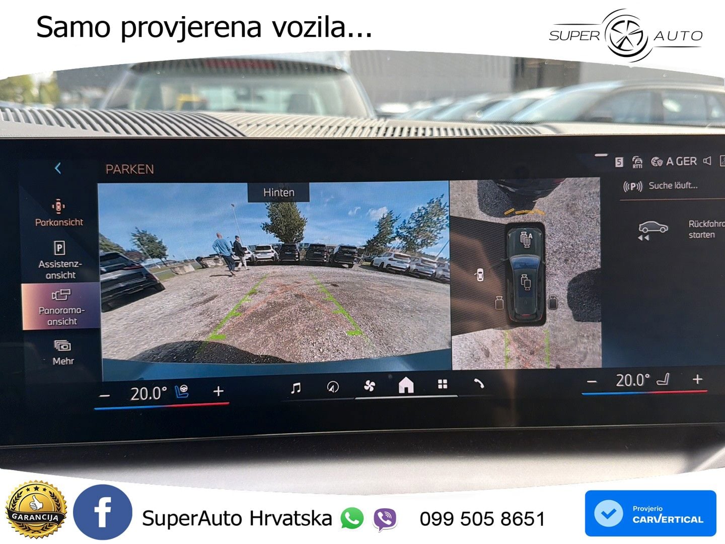 BMW 520d Touring (197 KS) xDrive Steptronic M Sport LED+GR SJED+ACC