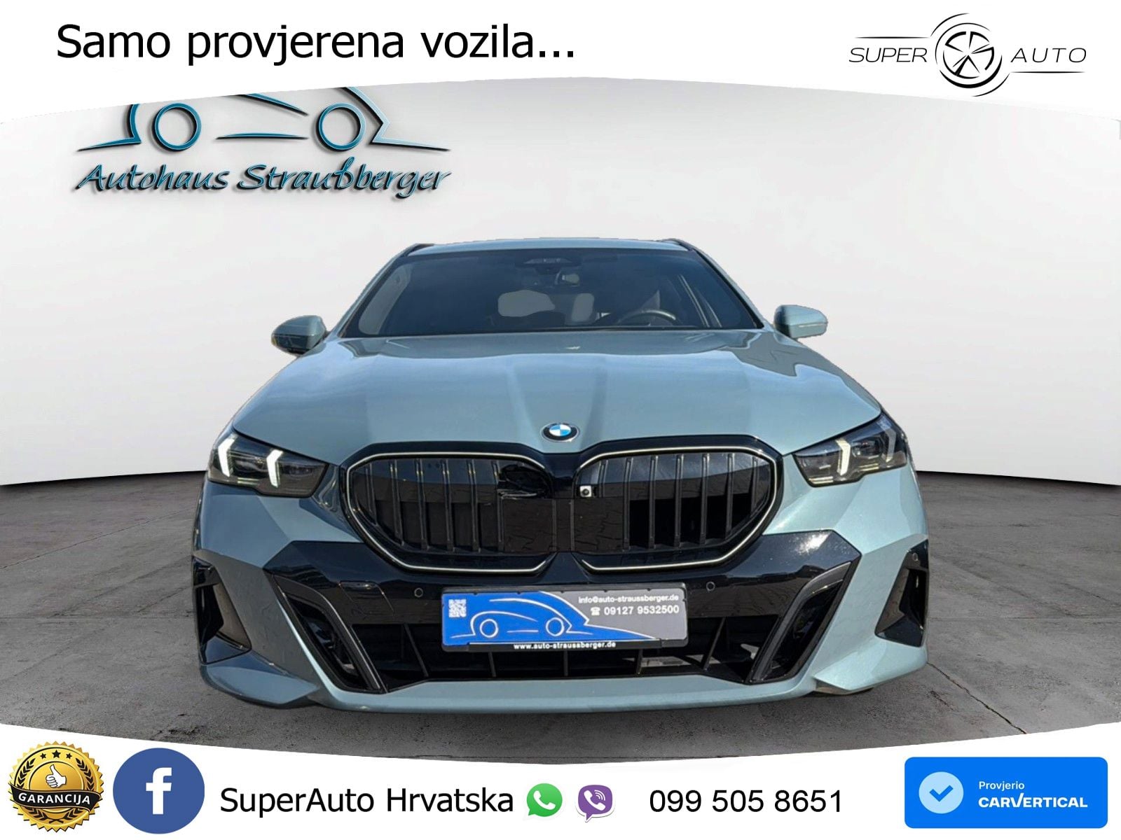 BMW 520d Touring (197 KS) xDrive Steptronic M Sport LED+GR SJED+ACC