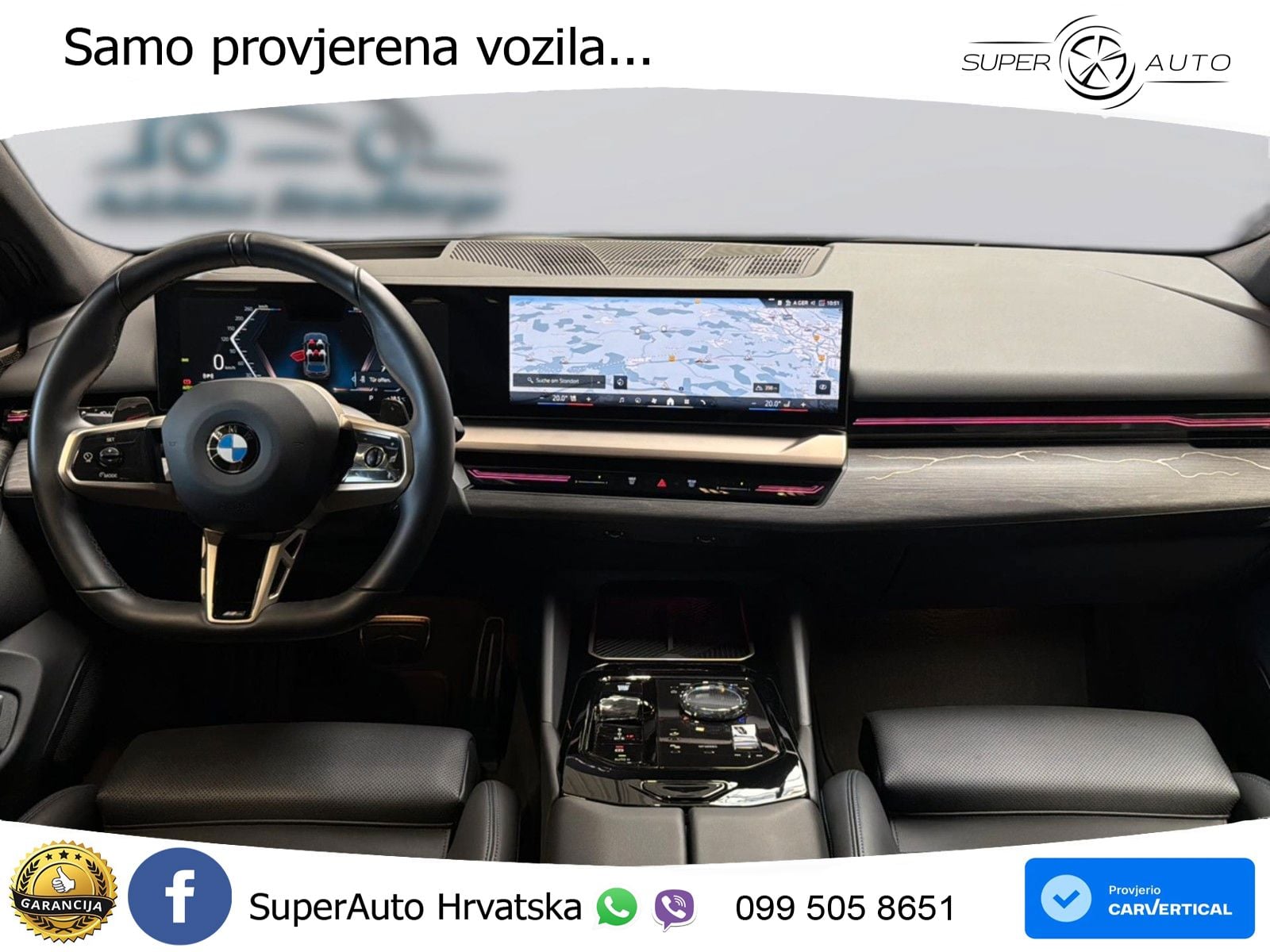 BMW 520d Touring (197 KS) xDrive Steptronic M Sport LED+GR SJED+ACC