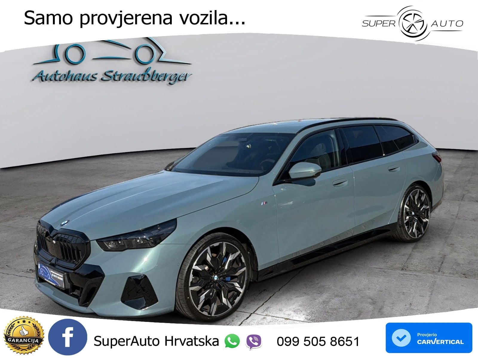 BMW 520d Touring (197 KS) xDrive Steptronic M Sport LED+GR SJED+ACC