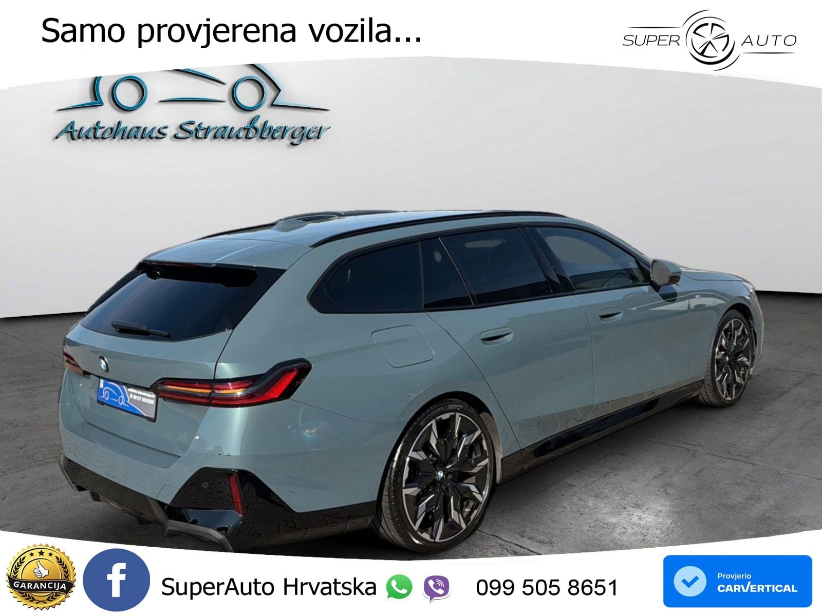 BMW 520d Touring (197 KS) xDrive Steptronic M Sport LED+GR SJED+ACC