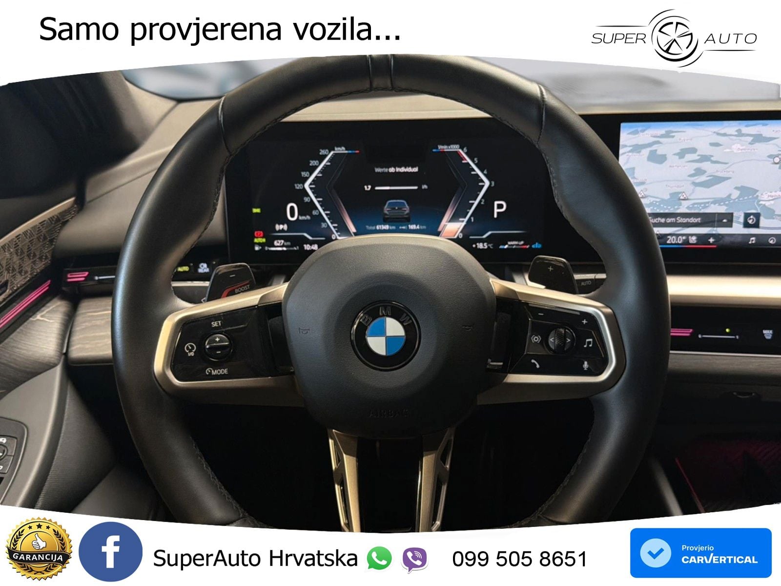 BMW 520d Touring (197 KS) xDrive Steptronic M Sport LED+GR SJED+ACC
