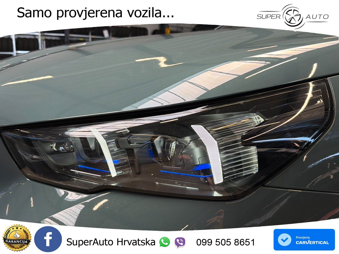 BMW 520d Touring (197 KS) xDrive Steptronic M Sport LED+GR SJED+ACC