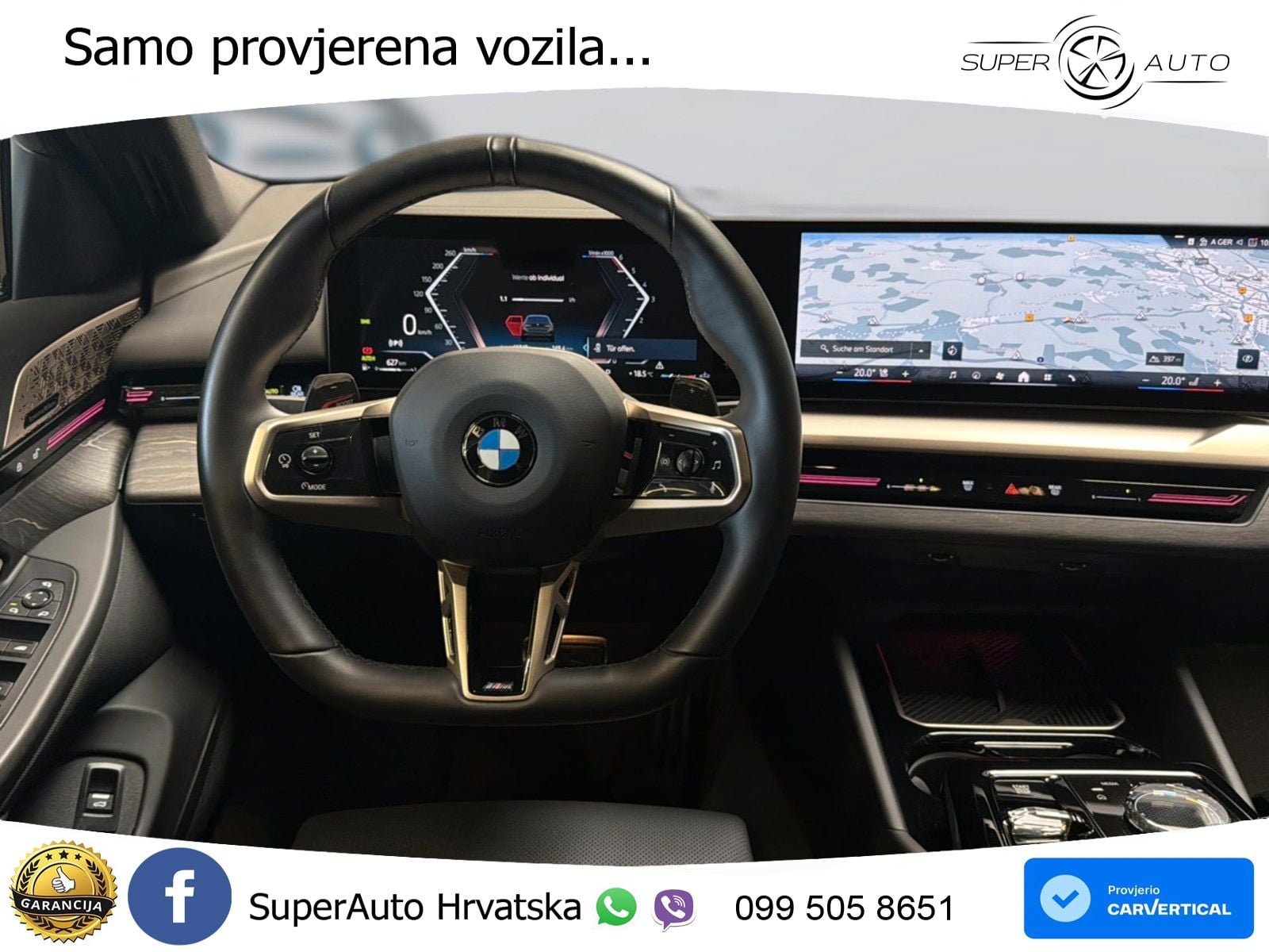 BMW 520d Touring (197 KS) xDrive Steptronic M Sport LED+GR SJED+ACC