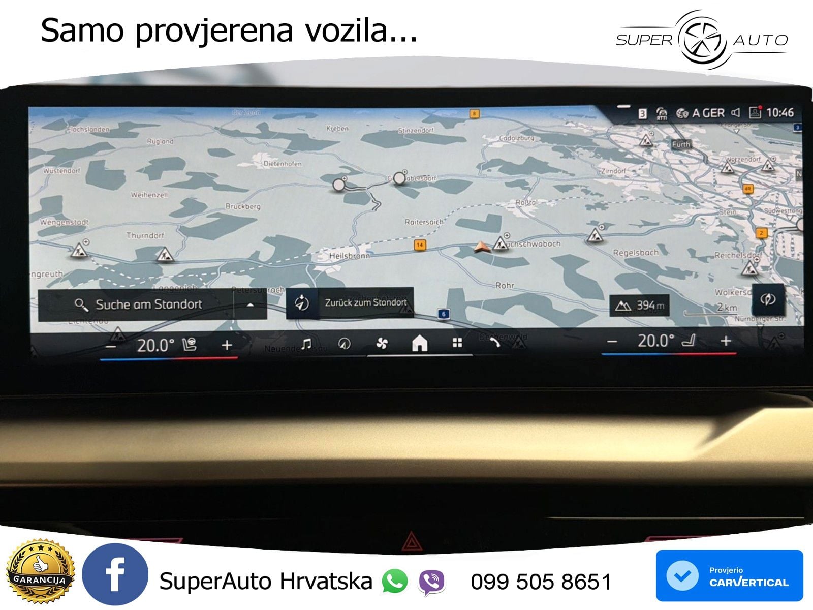 BMW 520d Touring (197 KS) xDrive Steptronic M Sport LED+GR SJED+ACC