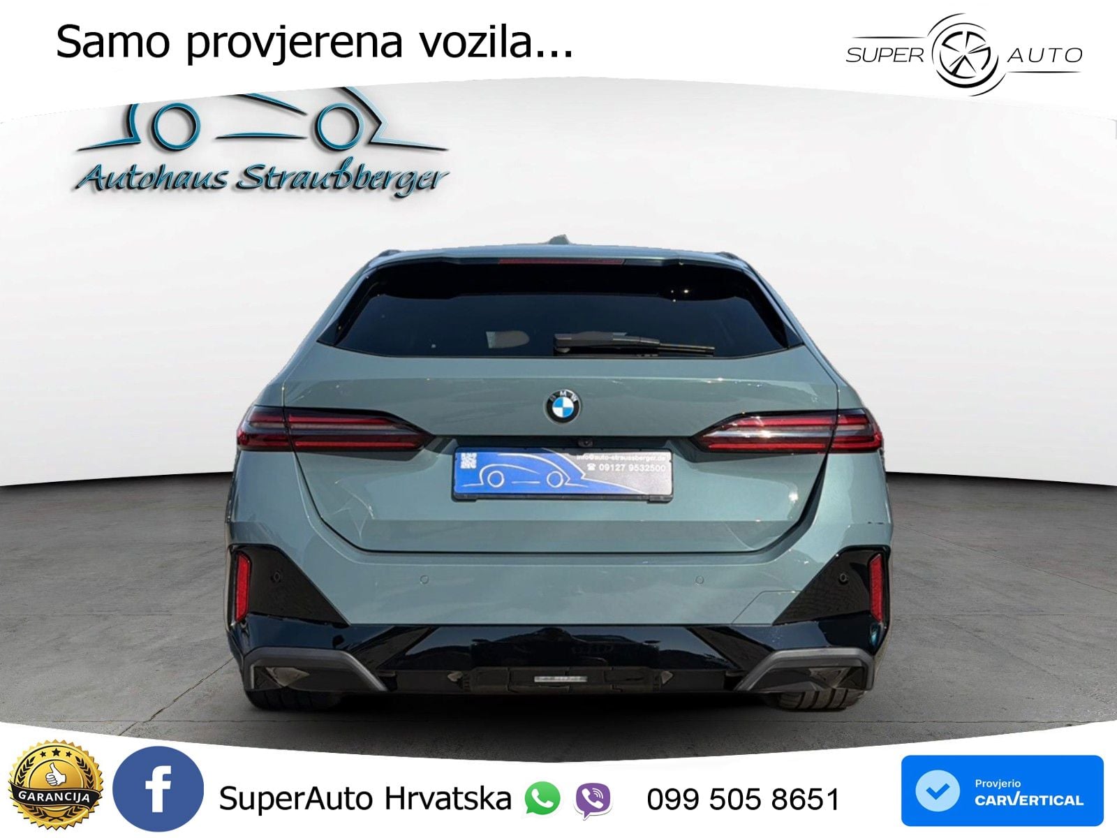 BMW 520d Touring (197 KS) xDrive Steptronic M Sport LED+GR SJED+ACC