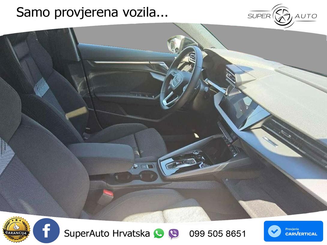Audi A3 35 TFSI (150 KS) S tronic S line LED+GR SJED+ACC