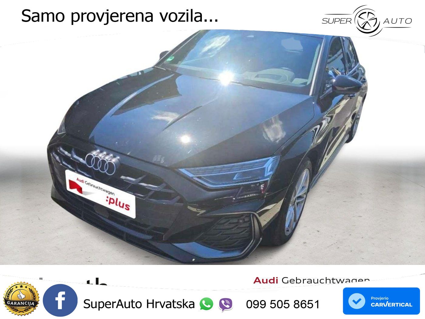Audi A3 35 TFSI (150 KS) S tronic S line LED+GR SJED+ACC