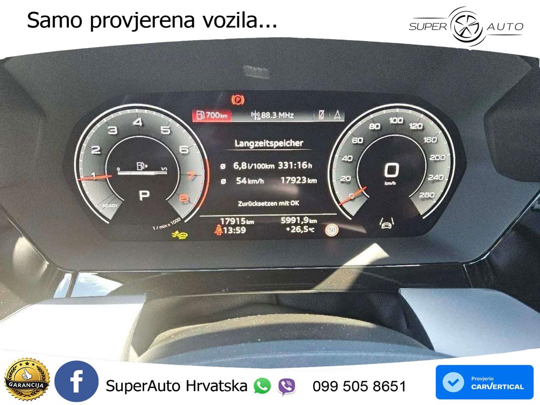 Audi A3 35 TFSI (150 KS) S tronic S line LED+GR SJED+ACC