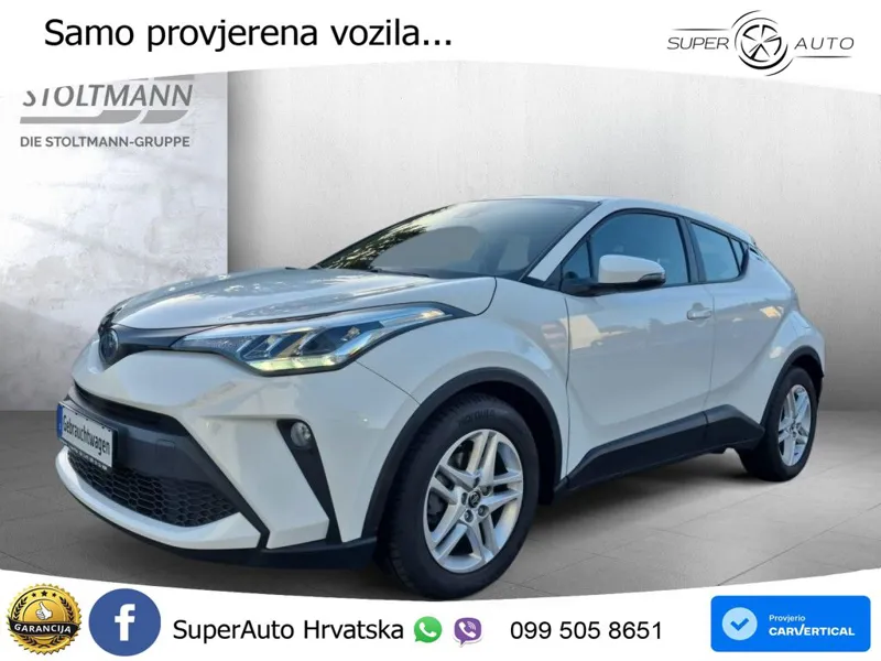 Toyota C-HR 1.8 (122 KS) Hybrid e-CVT Flow LED+ACC