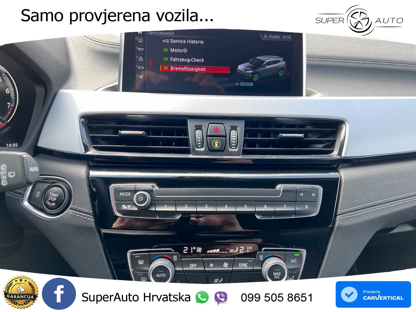 BMW X2 sDrive18i Manual