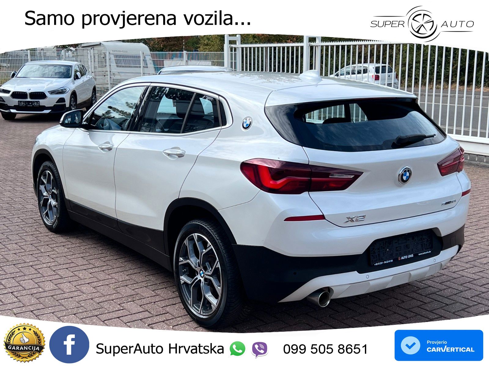 BMW X2 sDrive18i Manual