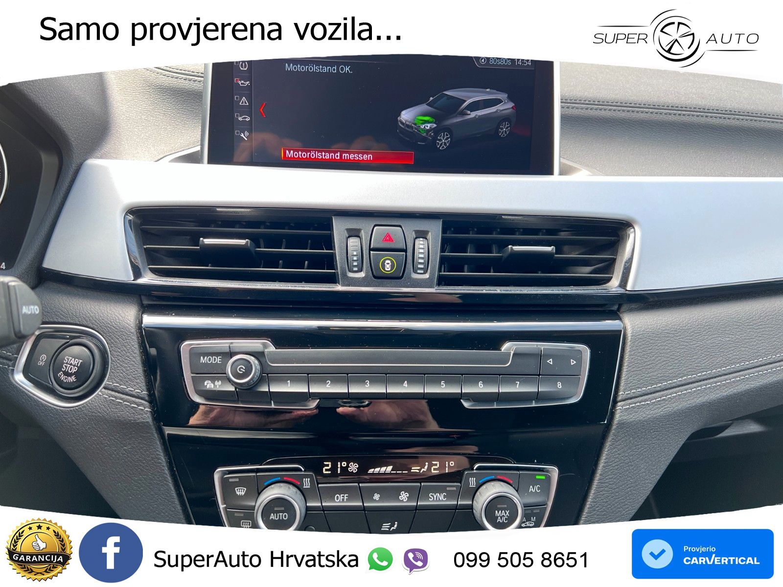 BMW X2 sDrive18i Manual