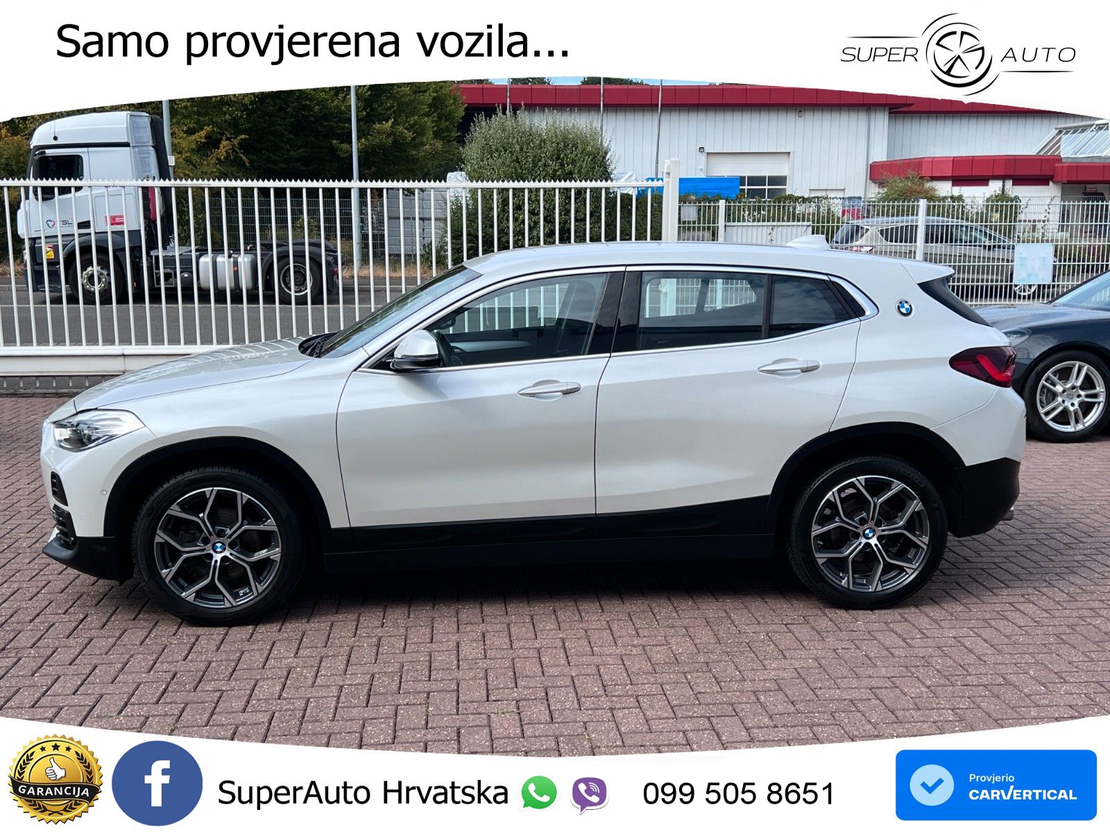 BMW X2 sDrive18i Manual