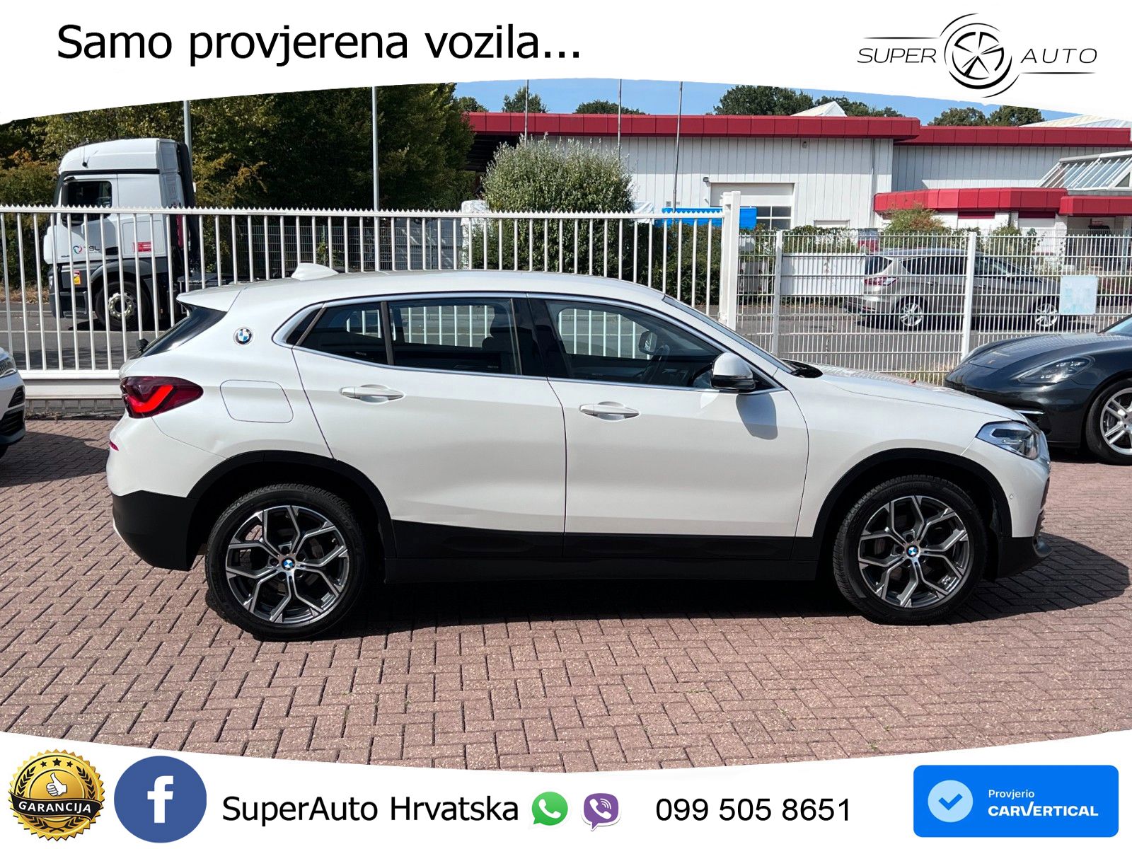 BMW X2 sDrive18i Manual