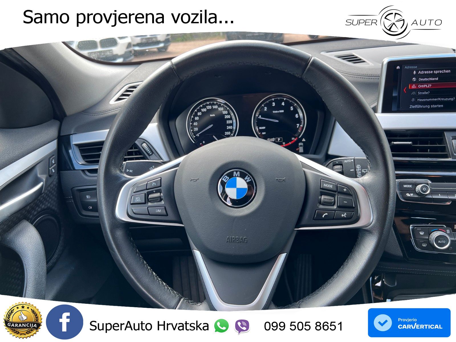 BMW X2 sDrive18i Manual