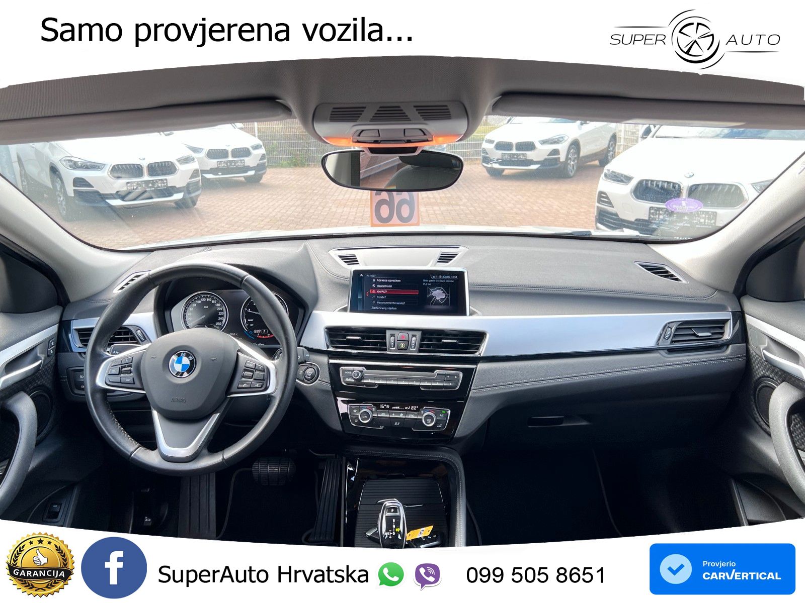 BMW X2 sDrive18i Manual