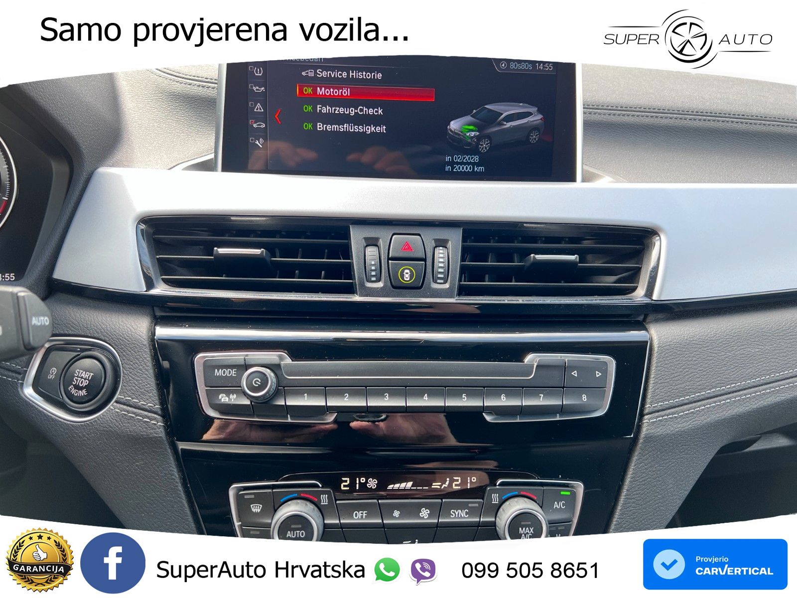 BMW X2 sDrive18i Manual