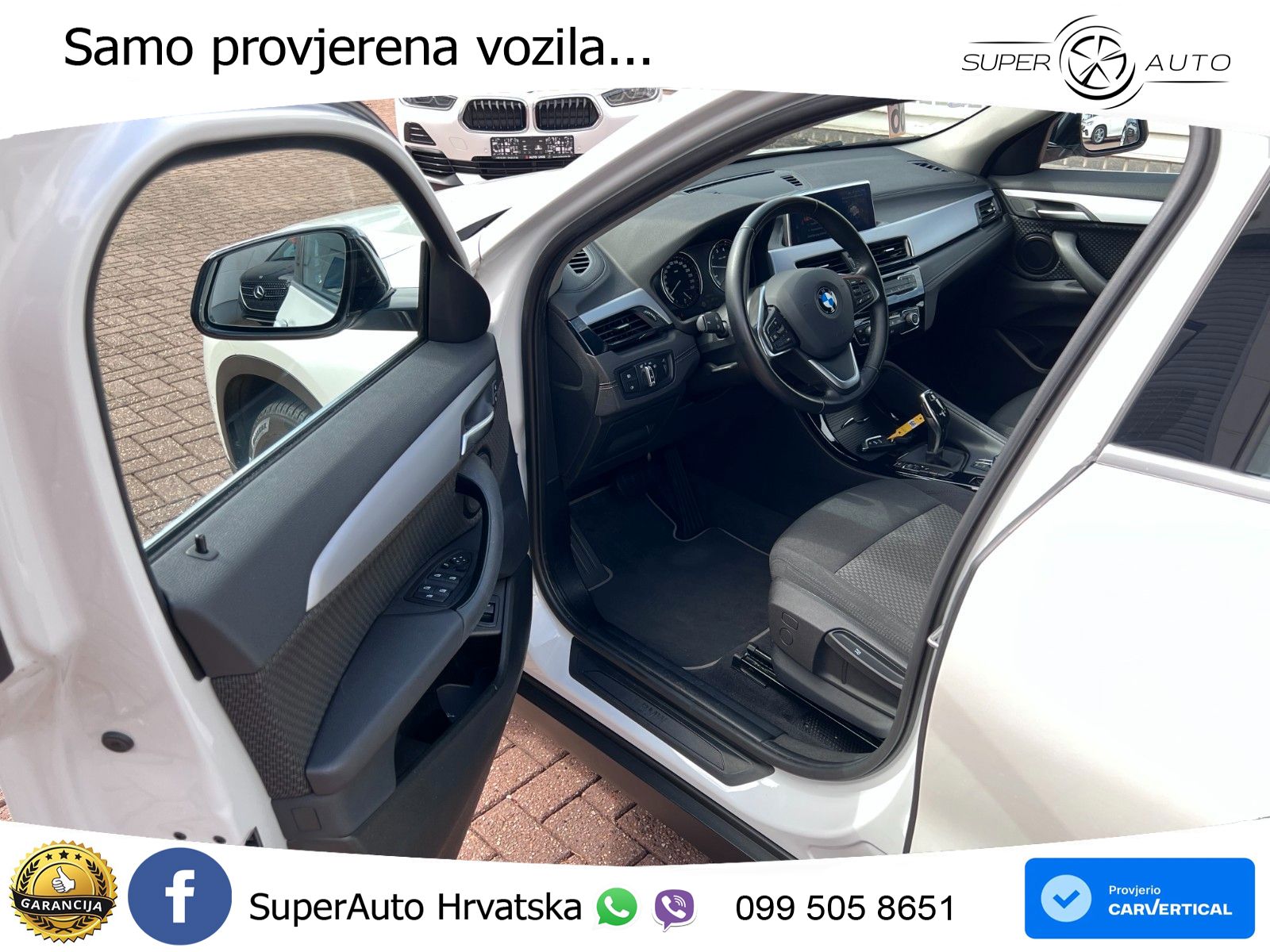 BMW X2 sDrive18i Manual