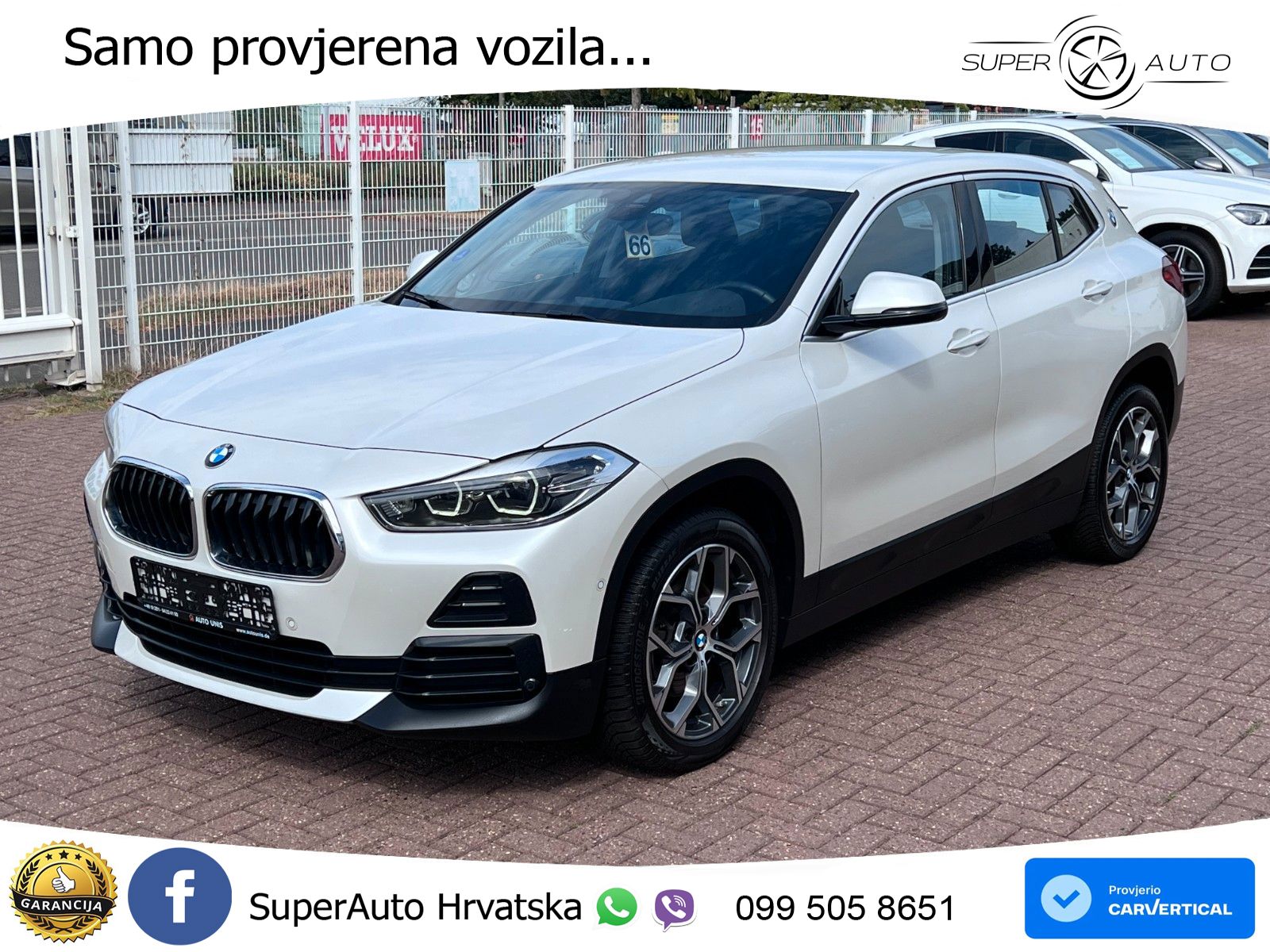 BMW X2 sDrive18i Manual