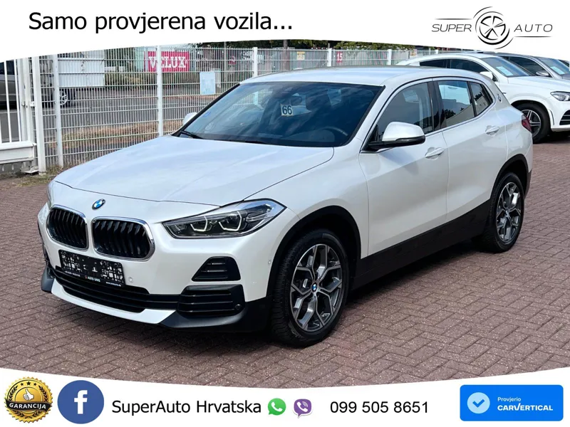 BMW X2 sDrive18i Manual