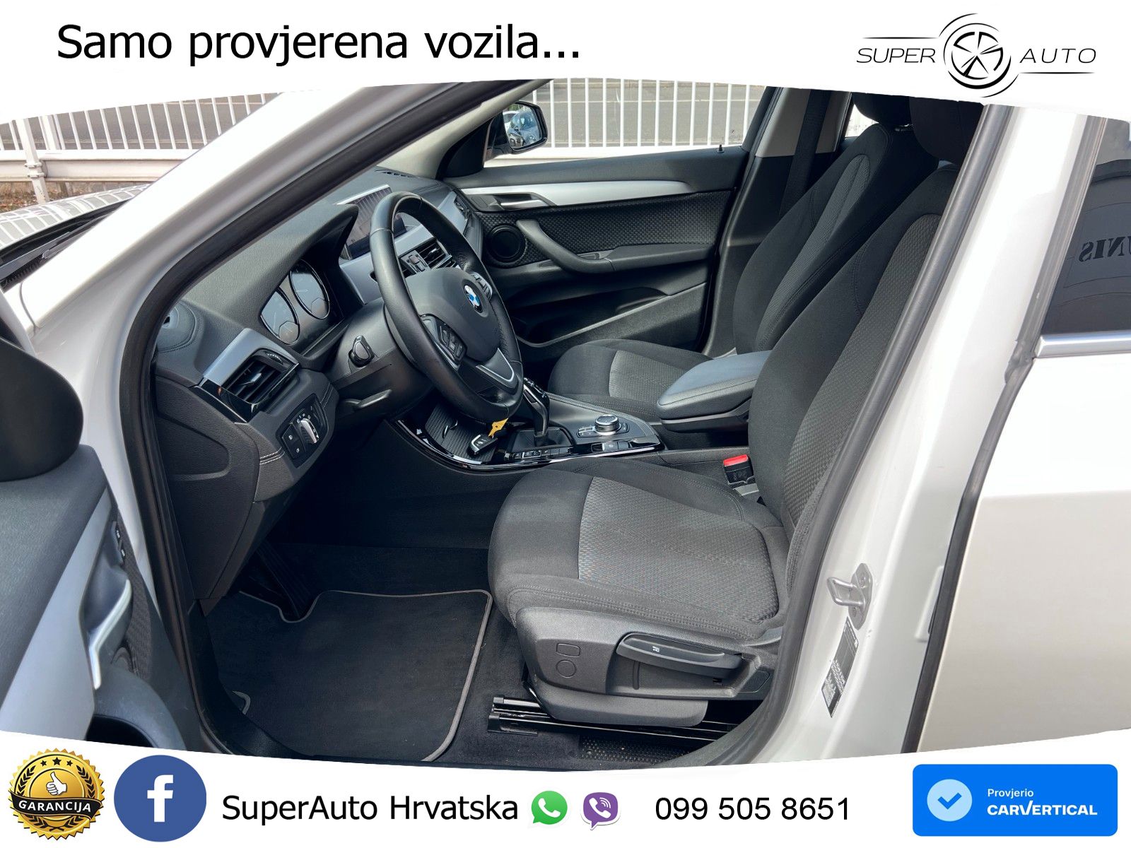 BMW X2 sDrive18i Manual