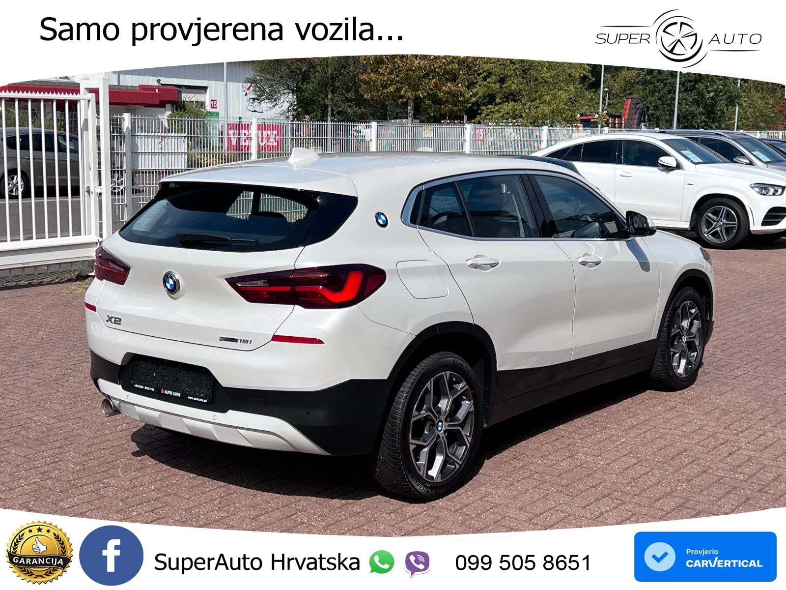 BMW X2 sDrive18i Manual
