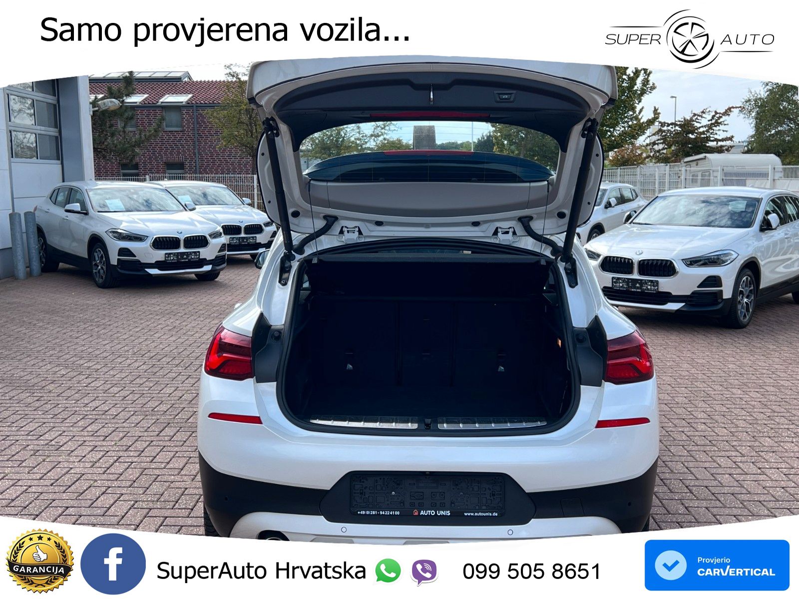 BMW X2 sDrive18i Manual