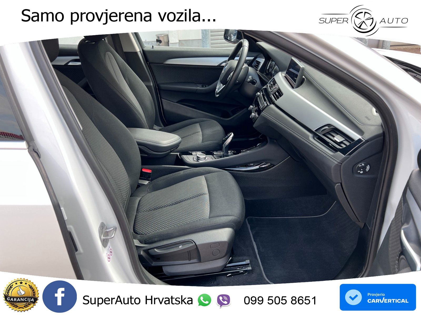 BMW X2 sDrive18i Manual