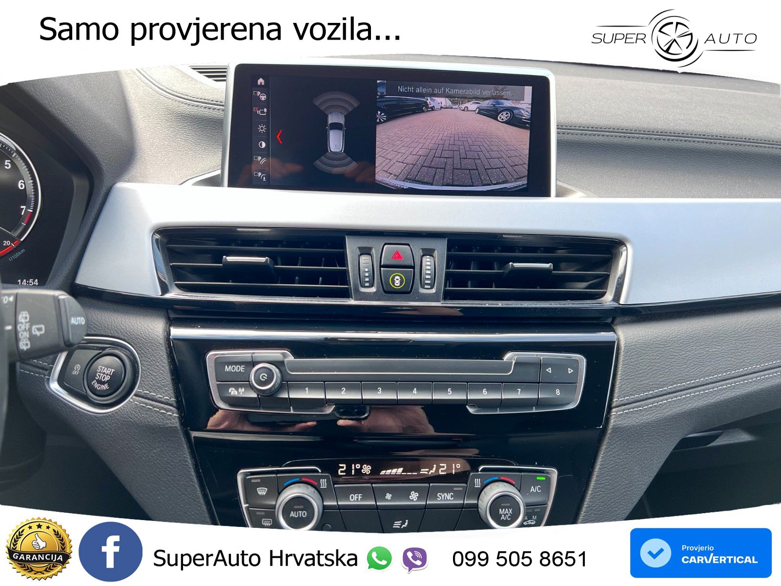BMW X2 sDrive18i Manual