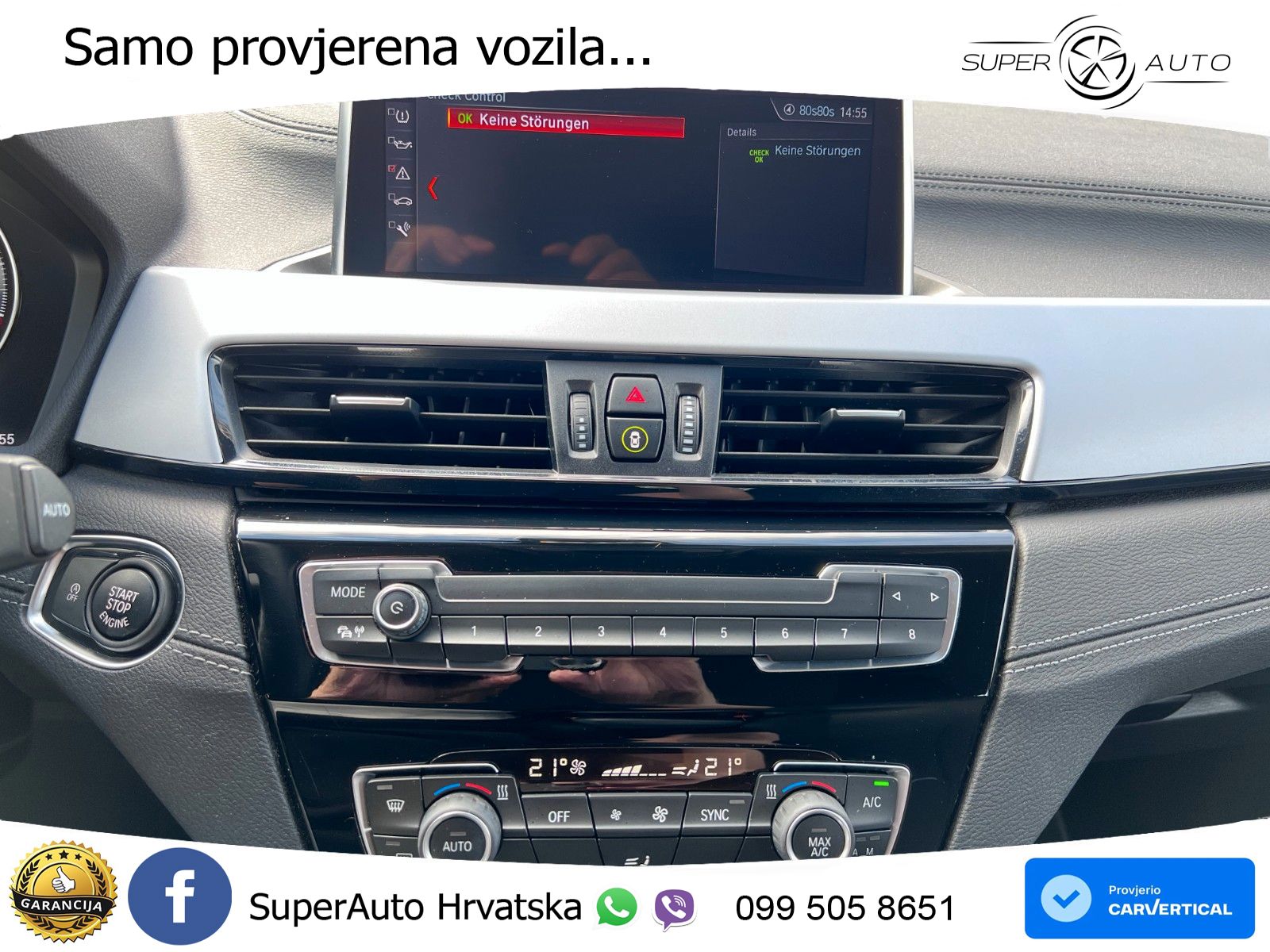 BMW X2 sDrive18i Manual