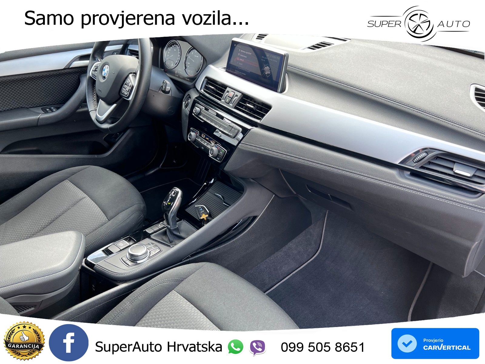 BMW X2 sDrive18i Manual