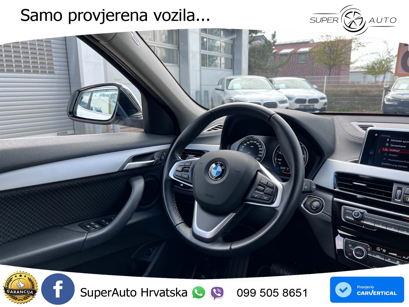 BMW X2 sDrive18i Manual