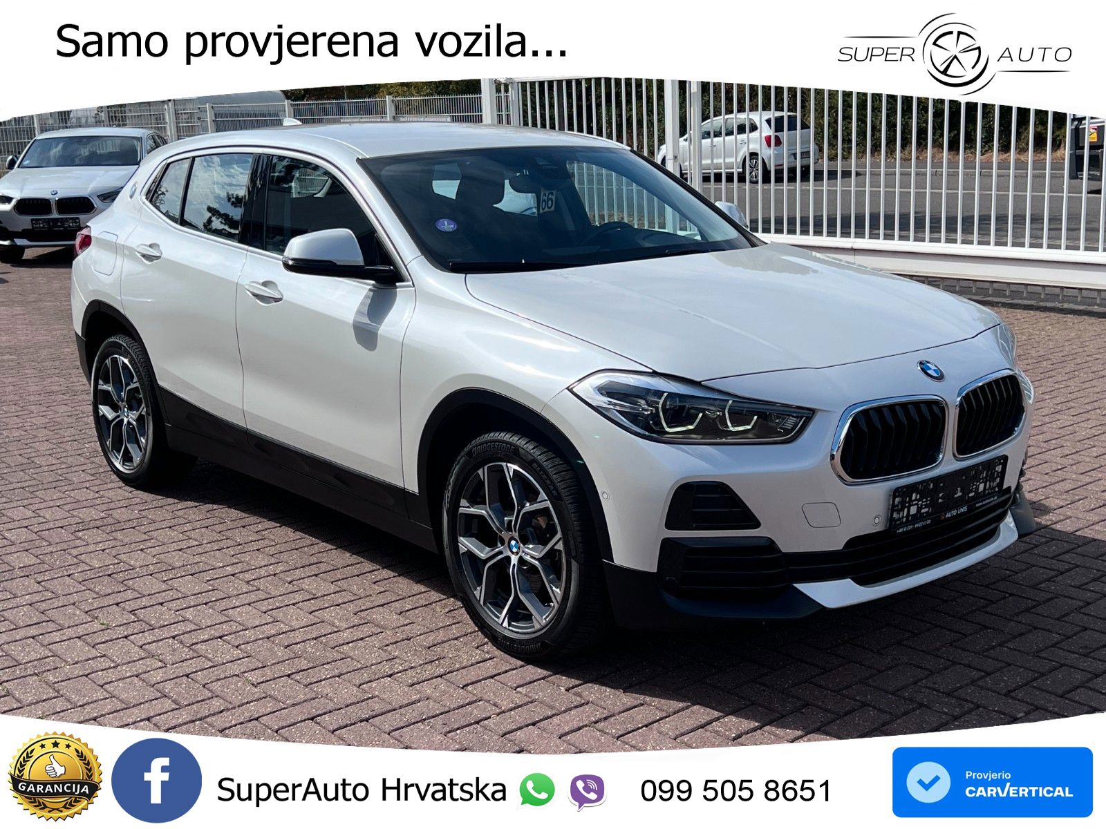 BMW X2 sDrive18i Manual